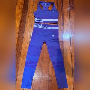 Ryderwear Sports Bra And Leggings Set